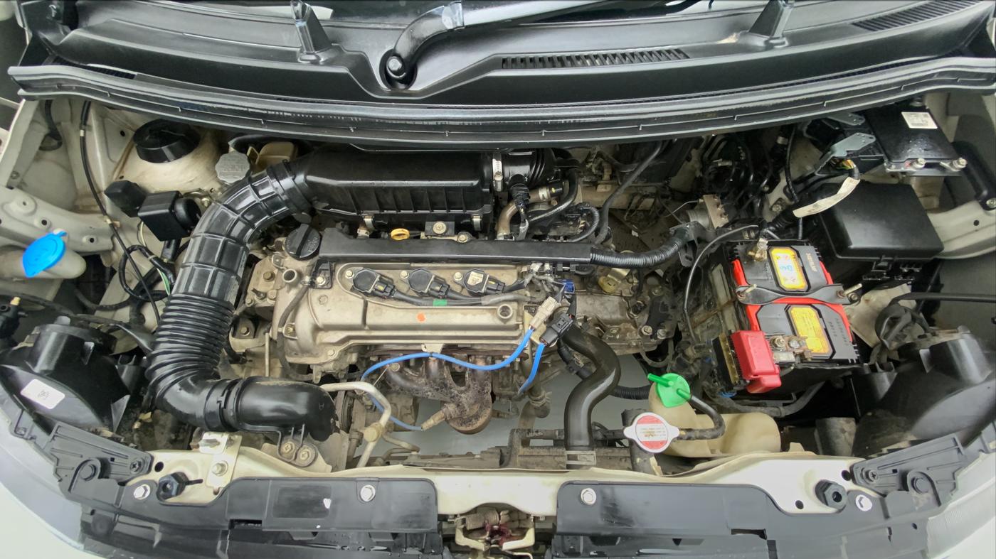 2019 Maruti New Wagon-R 1.0 LXI (O), Petrol, Manual, 57,911 km, Open Bonet
