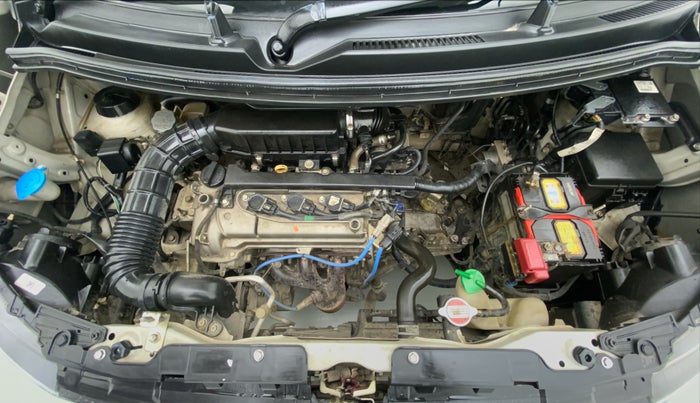 2019 Maruti New Wagon-R 1.0 LXI (O), Petrol, Manual, 57,911 km, Open Bonet