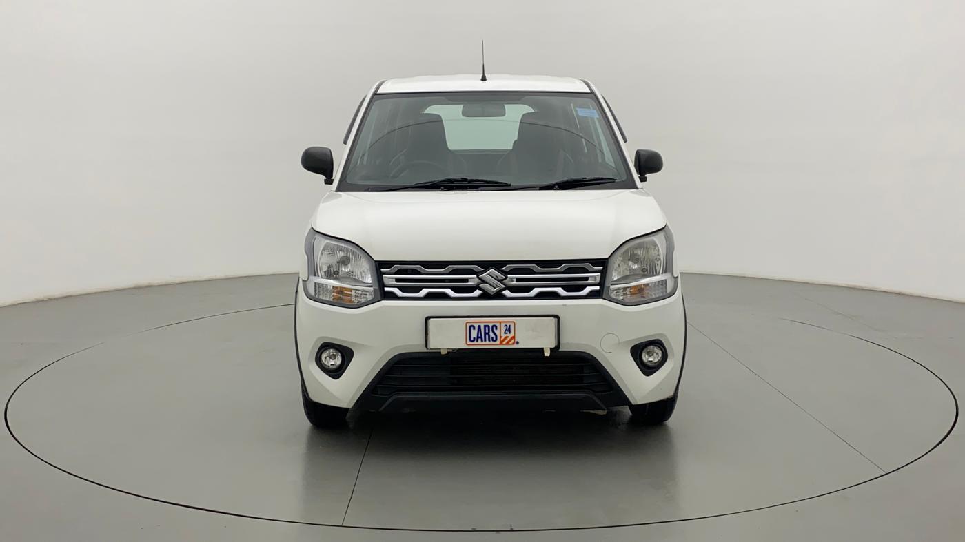 2019 Maruti New Wagon-R 1.0 LXI (O), Petrol, Manual, 57,911 km, Front