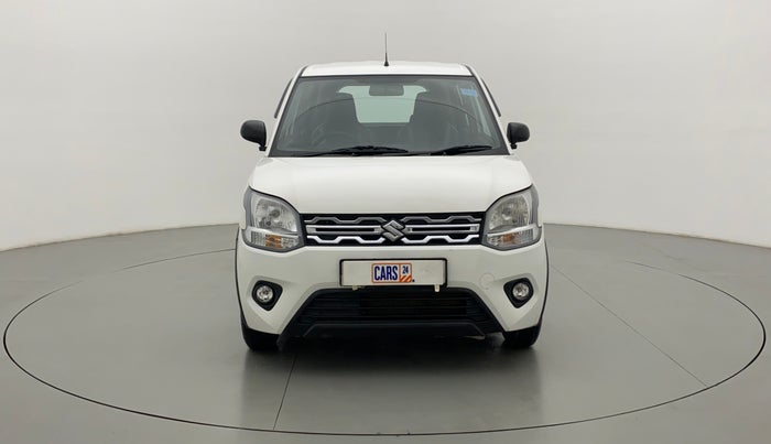 2019 Maruti New Wagon-R 1.0 LXI (O), Petrol, Manual, 57,911 km, Front