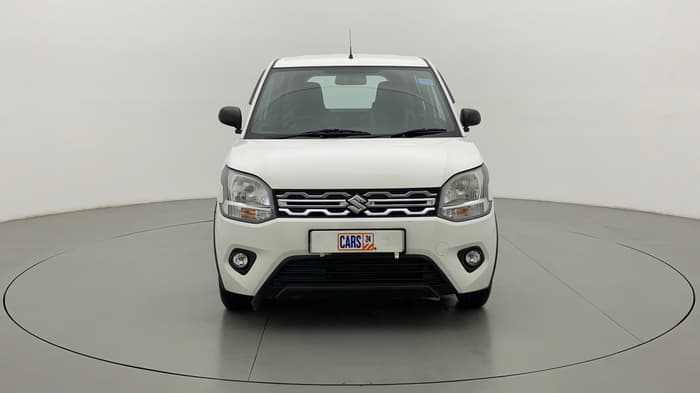 2019 Maruti New Wagon-R 1.0 LXI (O), Petrol, Manual, 57,911 km, Front
