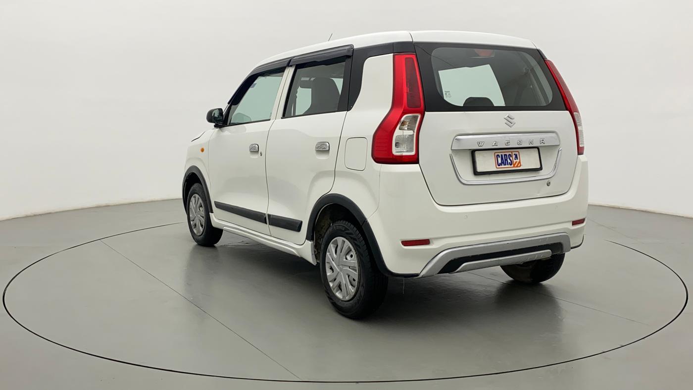 2019 Maruti New Wagon-R 1.0 LXI (O), Petrol, Manual, 57,911 km, Left Back Diagonal