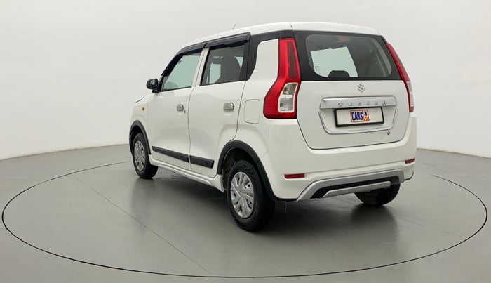 2019 Maruti New Wagon-R 1.0 LXI (O), Petrol, Manual, 57,911 km, Left Back Diagonal