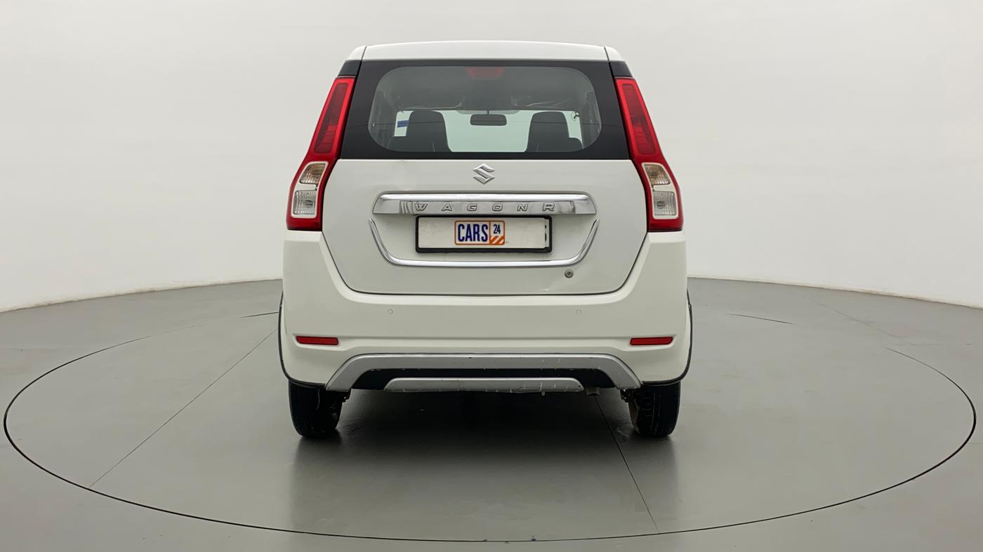2019 Maruti New Wagon-R 1.0 LXI (O), Petrol, Manual, 57,911 km, Back/Rear
