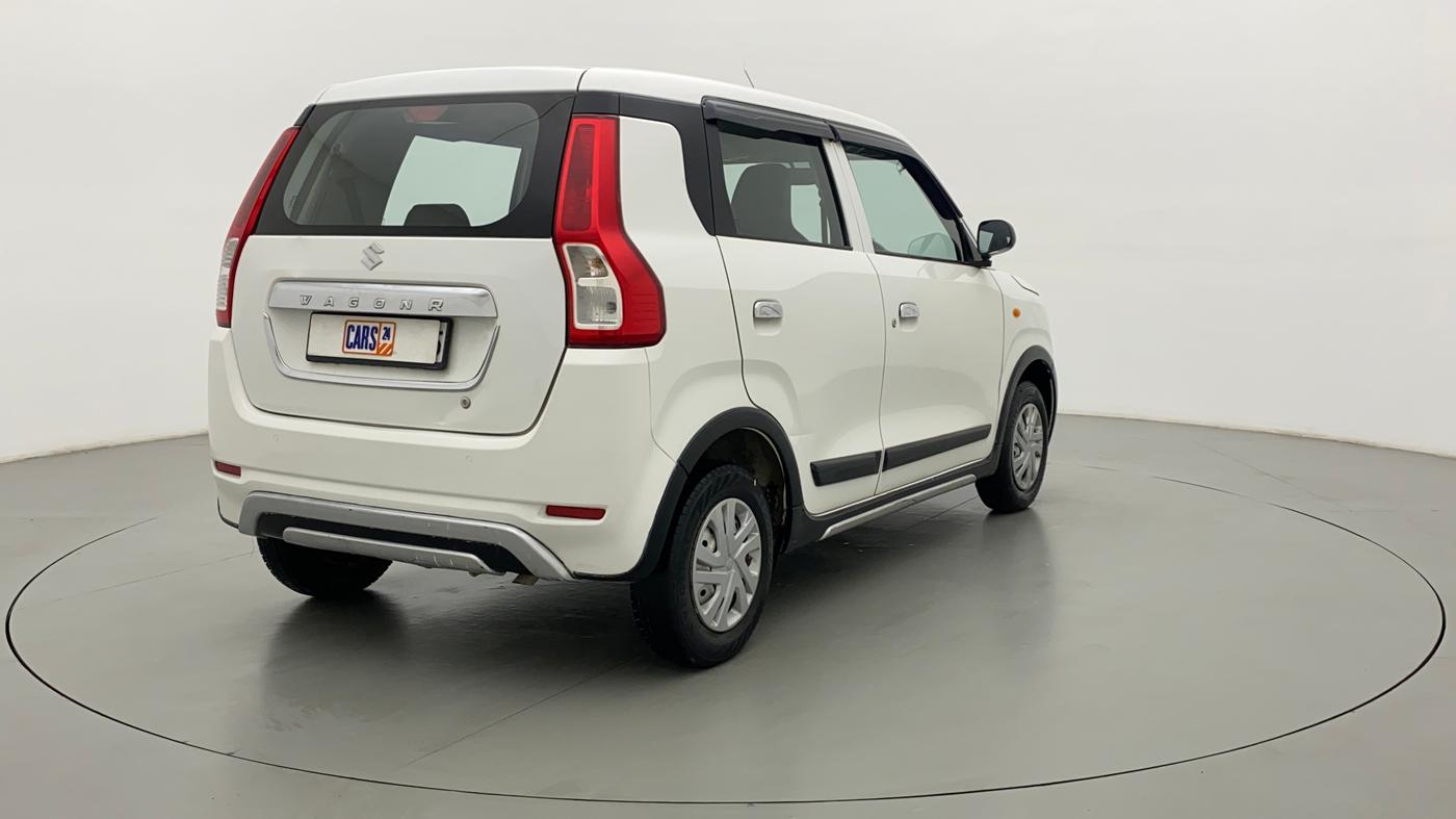 2019 Maruti New Wagon-R 1.0 LXI (O), Petrol, Manual, 57,911 km, Right Back Diagonal