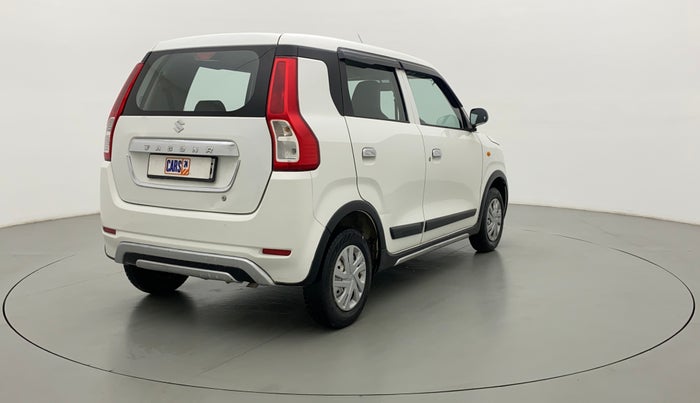 2019 Maruti New Wagon-R 1.0 LXI (O), Petrol, Manual, 57,911 km, Right Back Diagonal