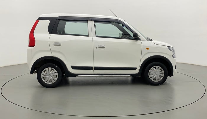 2019 Maruti New Wagon-R 1.0 LXI (O), Petrol, Manual, 57,911 km, Right Side View