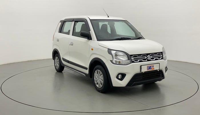 2019 Maruti New Wagon-R 1.0 LXI (O), Petrol, Manual, 57,911 km, Right Front Diagonal