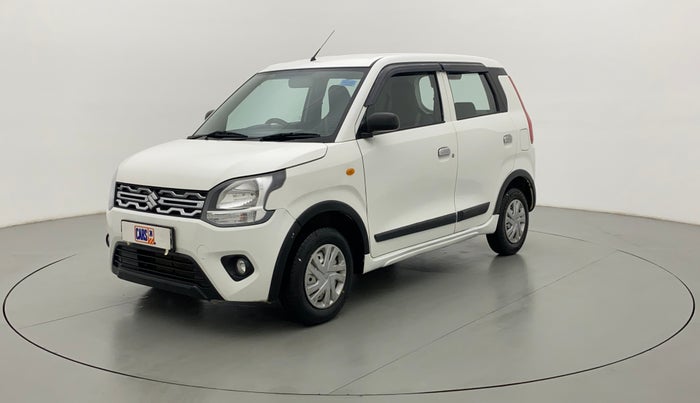 2019 Maruti New Wagon-R 1.0 LXI (O), Petrol, Manual, 57,911 km, Left Front Diagonal
