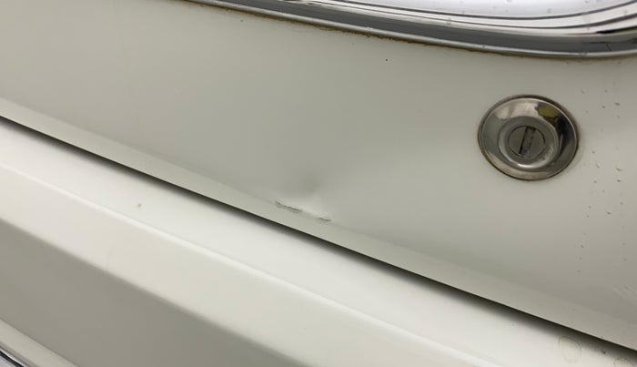 2019 Maruti New Wagon-R 1.0 LXI (O), Petrol, Manual, 57,911 km, Dicky (Boot door) - Slightly dented
