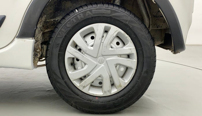 2019 Maruti New Wagon-R 1.0 LXI (O), Petrol, Manual, 57,911 km, Left Rear Wheel