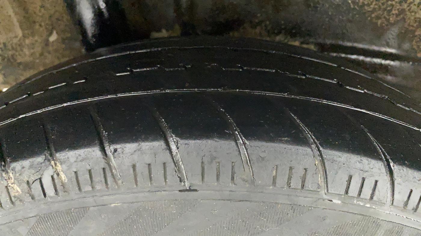 2019 Maruti New Wagon-R 1.0 LXI (O), Petrol, Manual, 57,911 km, Right Rear Tyre Tread