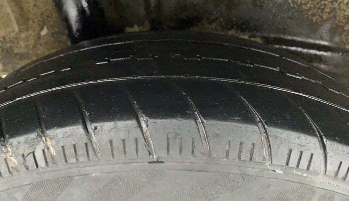 2019 Maruti New Wagon-R 1.0 LXI (O), Petrol, Manual, 57,911 km, Right Rear Tyre Tread