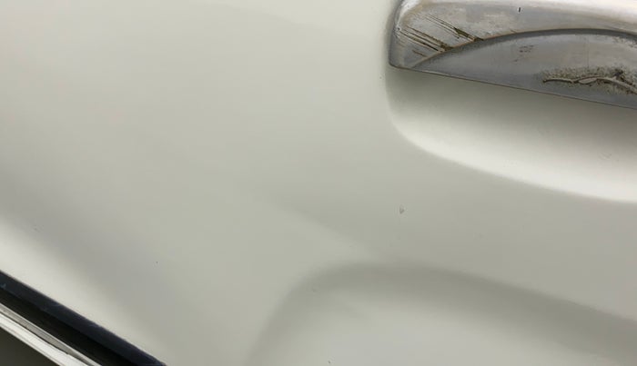 2019 Maruti New Wagon-R 1.0 LXI (O), Petrol, Manual, 57,911 km, Rear left door - Slightly dented