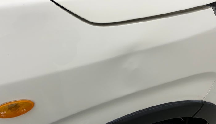 2019 Maruti New Wagon-R 1.0 LXI (O), Petrol, Manual, 57,911 km, Right fender - Slightly dented
