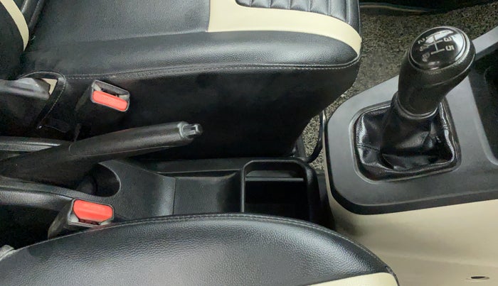 2019 Maruti New Wagon-R 1.0 LXI (O), Petrol, Manual, 57,911 km, Gear Lever