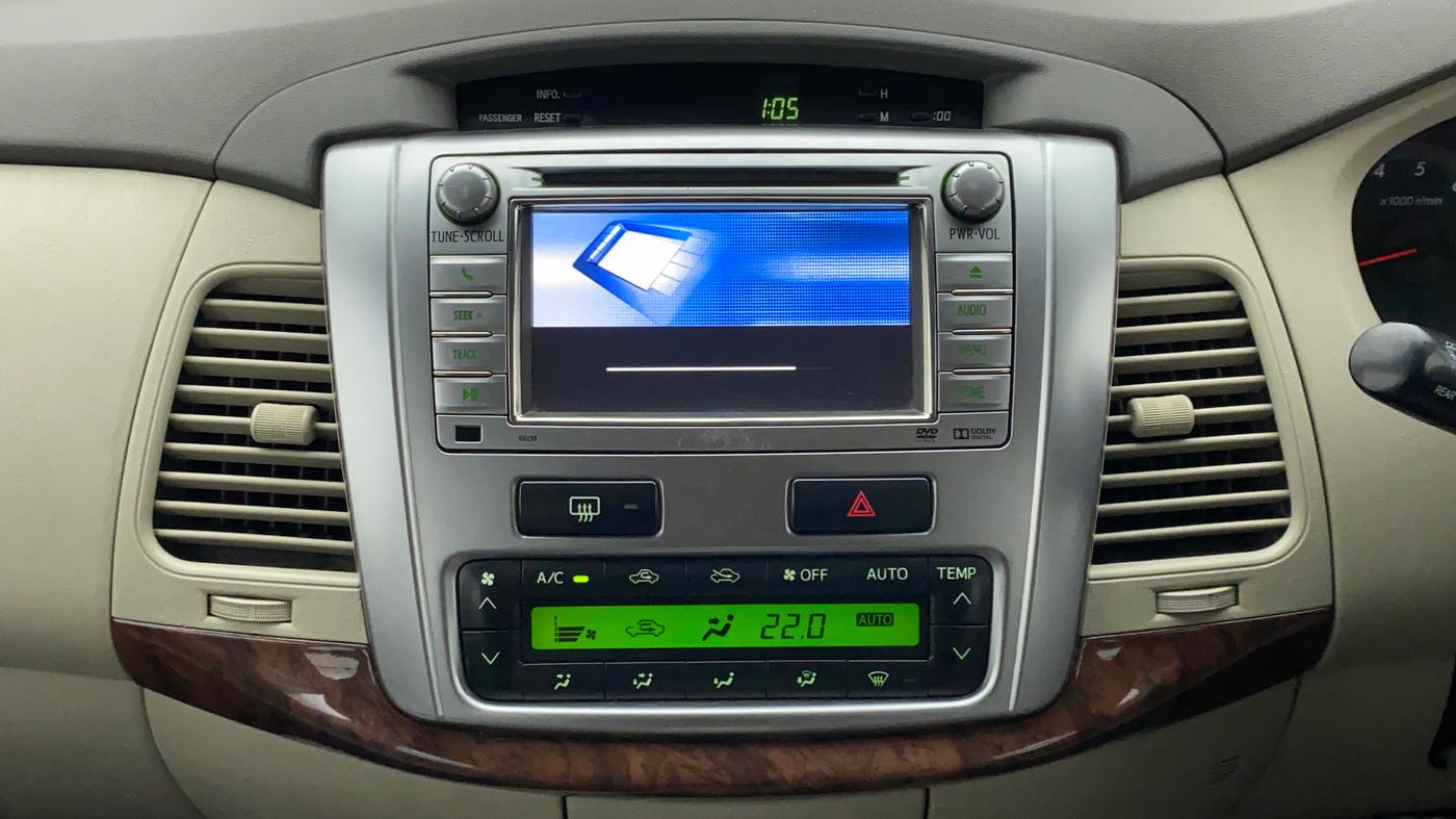 2014 Toyota Innova 2.5 VX 7 STR, Diesel, Manual, 1,05,502 km, Air Conditioner