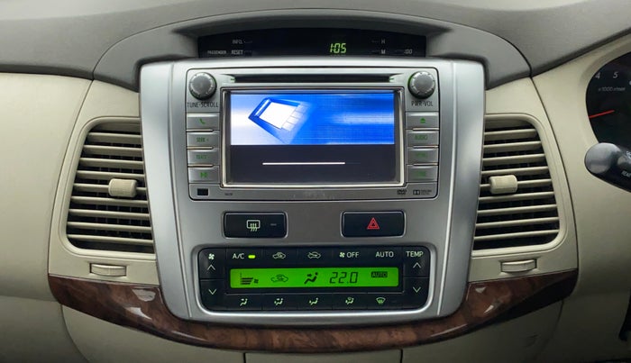 2014 Toyota Innova 2.5 VX 7 STR, Diesel, Manual, 1,05,502 km, Air Conditioner