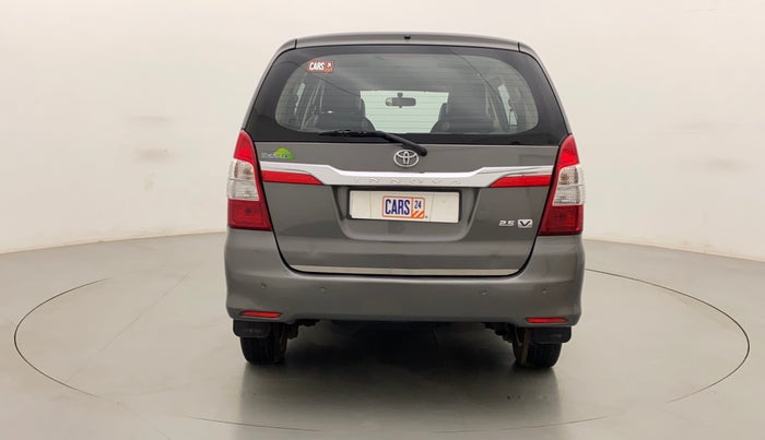 2014 Toyota Innova 2.5 VX 7 STR, Diesel, Manual, 1,05,502 km, Back/Rear