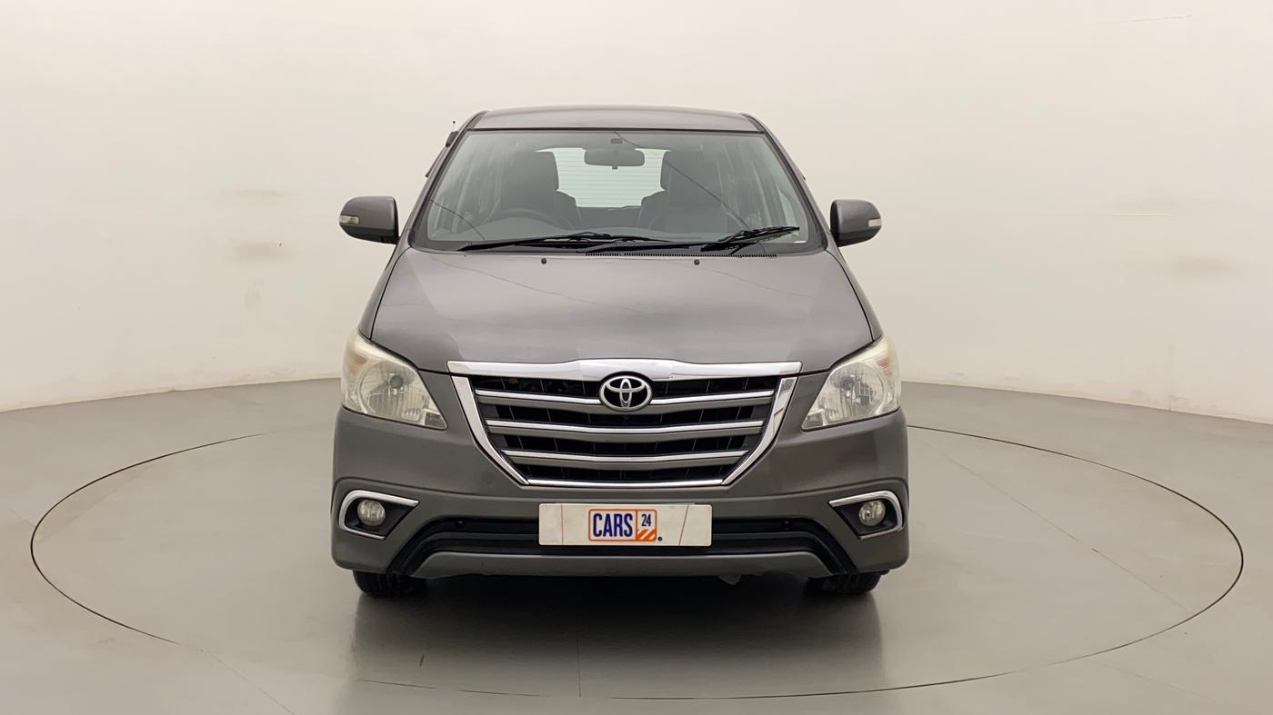 2014 Toyota Innova 2.5 VX 7 STR, Diesel, Manual, 1,05,502 km, Front