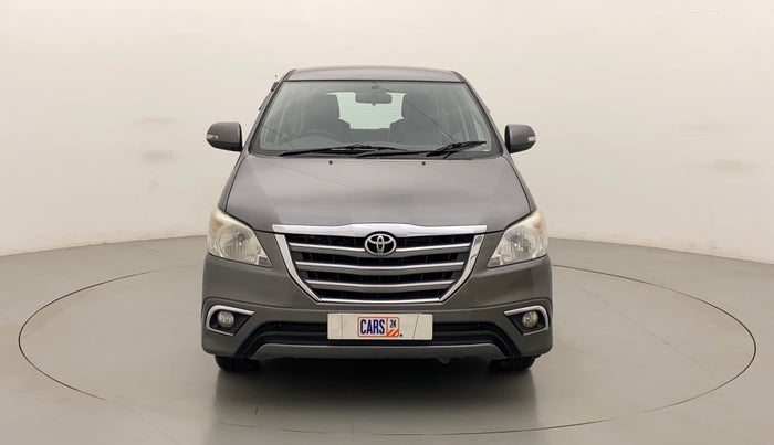 2014 Toyota Innova 2.5 VX 7 STR, Diesel, Manual, 1,05,502 km, Front