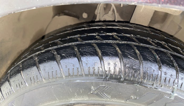 2022 Tata Tiago XZ PLUS CNG, CNG, Manual, 57,985 km, Left Front Tyre Tread