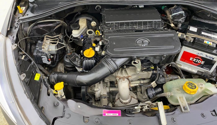 2022 Tata Tiago XZ PLUS CNG, CNG, Manual, 57,985 km, Engine View - Right