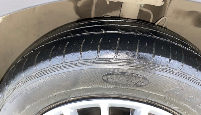 2022 Tata Tiago XZ PLUS CNG, CNG, Manual, 57,985 km, Right Front Tyre Tread