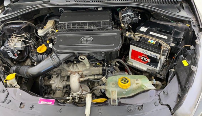 2022 Tata Tiago XZ PLUS CNG, CNG, Manual, 57,985 km, Engine View - Left