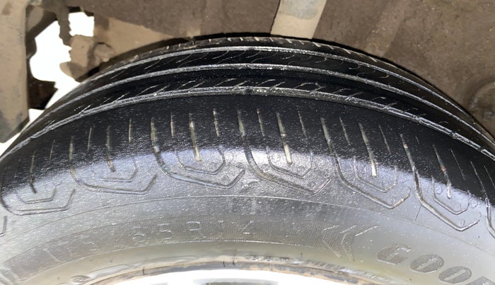 2022 Tata Tiago XZ PLUS CNG, CNG, Manual, 57,985 km, Right Rear Tyre Tread