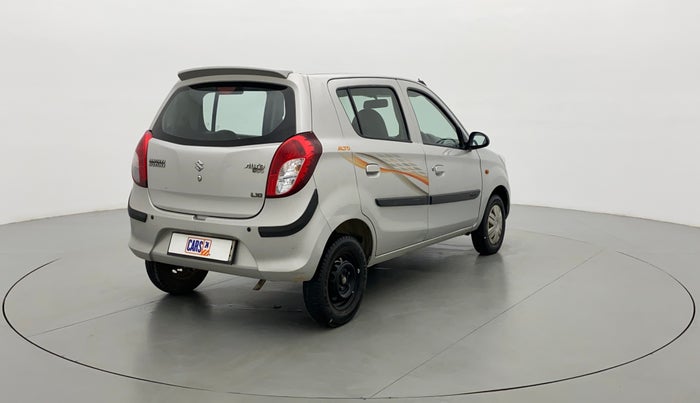 2015 Maruti Alto 800 LXI, Petrol, Manual, 54,533 km, Right Back Diagonal