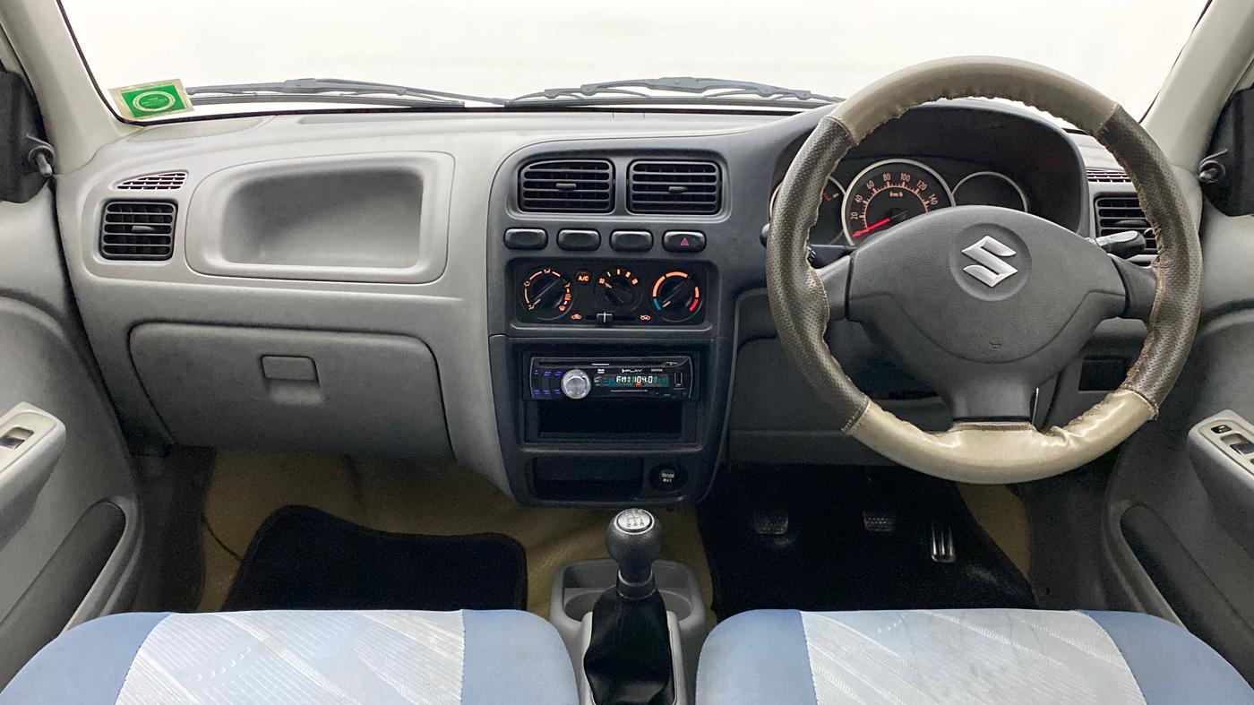 2014 Maruti Alto K10 VXI P, Petrol, Manual, 77,135 km, Dashboard