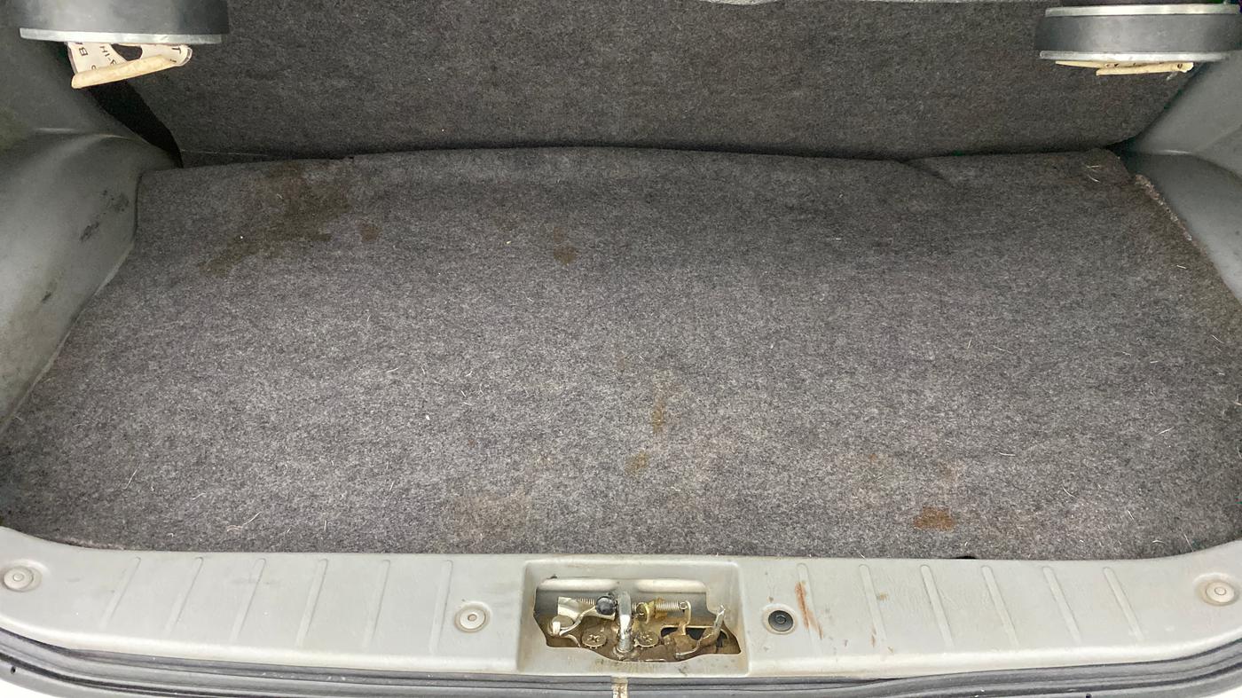 2014 Maruti Alto K10 VXI P, Petrol, Manual, 77,135 km, Boot Inside
