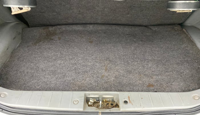 2014 Maruti Alto K10 VXI P, Petrol, Manual, 77,135 km, Boot Inside