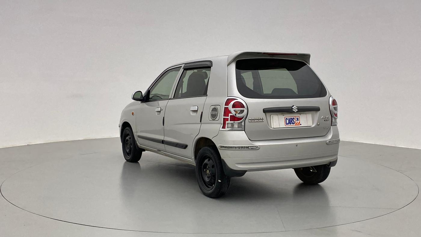 2014 Maruti Alto K10 VXI P, Petrol, Manual, 77,135 km, Left Back Diagonal