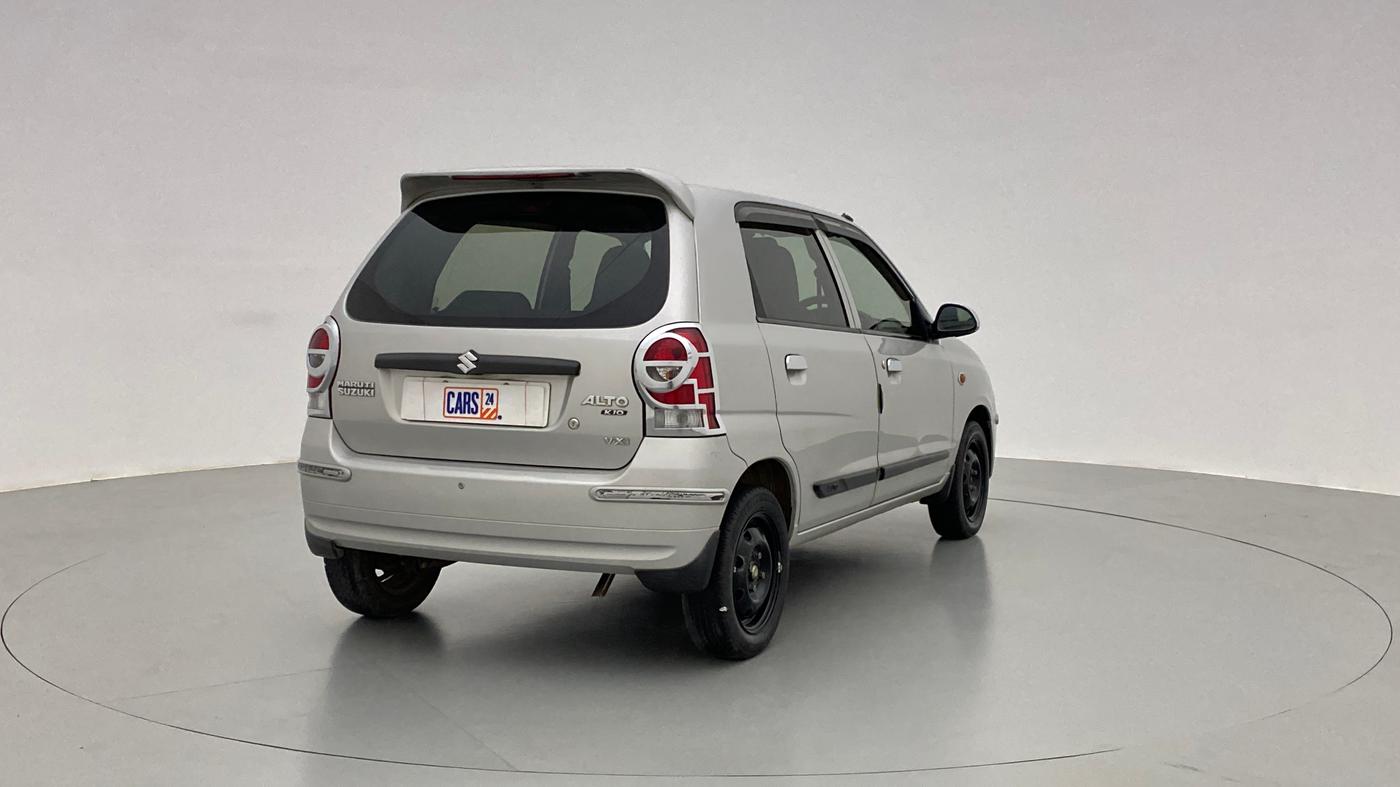 2014 Maruti Alto K10 VXI P, Petrol, Manual, 77,135 km, Right Back Diagonal
