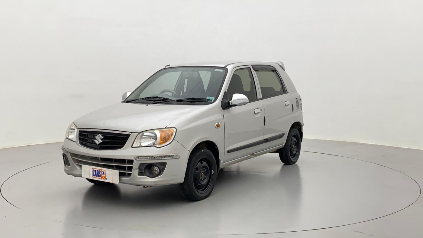 2014 Maruti Alto K10 VXI P, Petrol, Manual, 77,135 km, Left Front Diagonal
