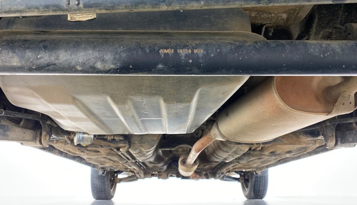 2014 Maruti Alto K10 VXI P, Petrol, Manual, 77,135 km, Rear Underbody