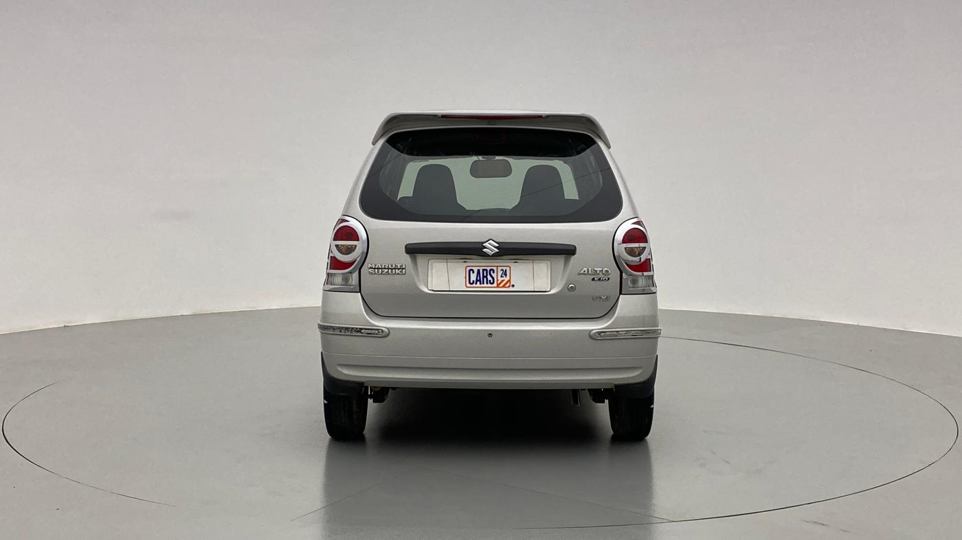 2014 Maruti Alto K10 VXI P, Petrol, Manual, 77,135 km, Back/Rear