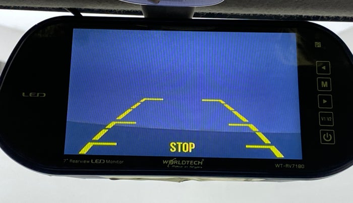 2014 Maruti Alto K10 VXI P, Petrol, Manual, 77,135 km, Parking Camera