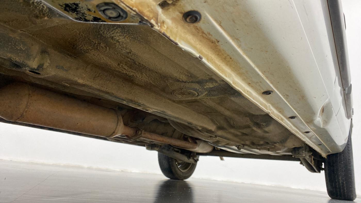 2014 Maruti Alto K10 VXI P, Petrol, Manual, 77,135 km, Right Side Underbody