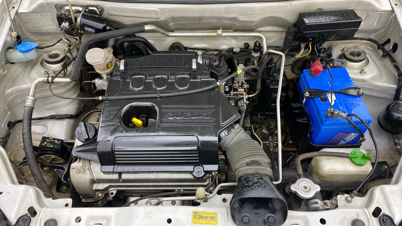 2014 Maruti Alto K10 VXI P, Petrol, Manual, 77,135 km, Open Bonet
