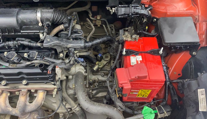 2018 Maruti Baleno DELTA PETROL 1.2, Petrol, Manual, 1,05,302 km, Engine View - Left