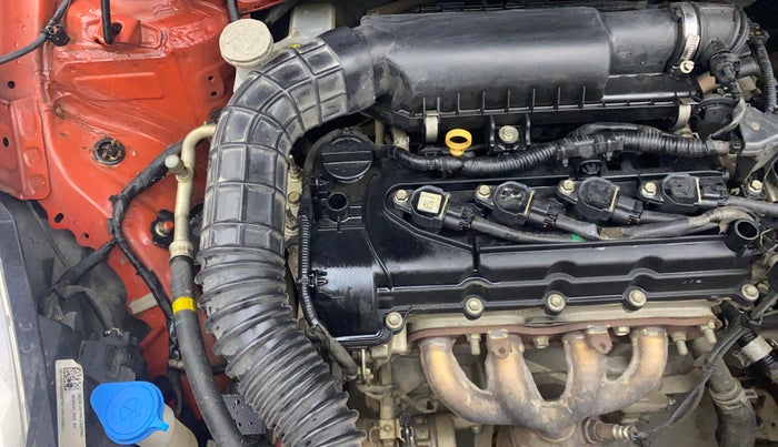 2018 Maruti Baleno DELTA PETROL 1.2, Petrol, Manual, 1,05,302 km, Engine View - Right