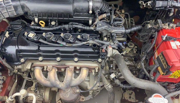 2018 Maruti Baleno DELTA PETROL 1.2, Petrol, Manual, 1,05,302 km, Engine View