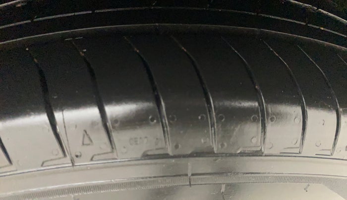 2018 Maruti Baleno DELTA PETROL 1.2, Petrol, Manual, 1,05,302 km, Left Rear Tyre Tread