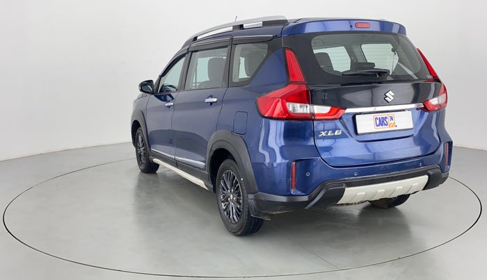 2019 Maruti XL6 ALPHA SHVS  MT, Petrol, Manual, 71,075 km, Left Back Diagonal