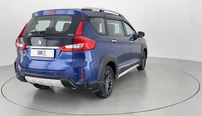 2019 Maruti XL6 ALPHA SHVS  MT, Petrol, Manual, 71,075 km, Right Back Diagonal