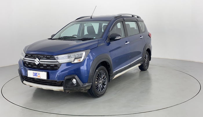 2019 Maruti XL6 ALPHA SHVS  MT, Petrol, Manual, 71,075 km, Left Front Diagonal