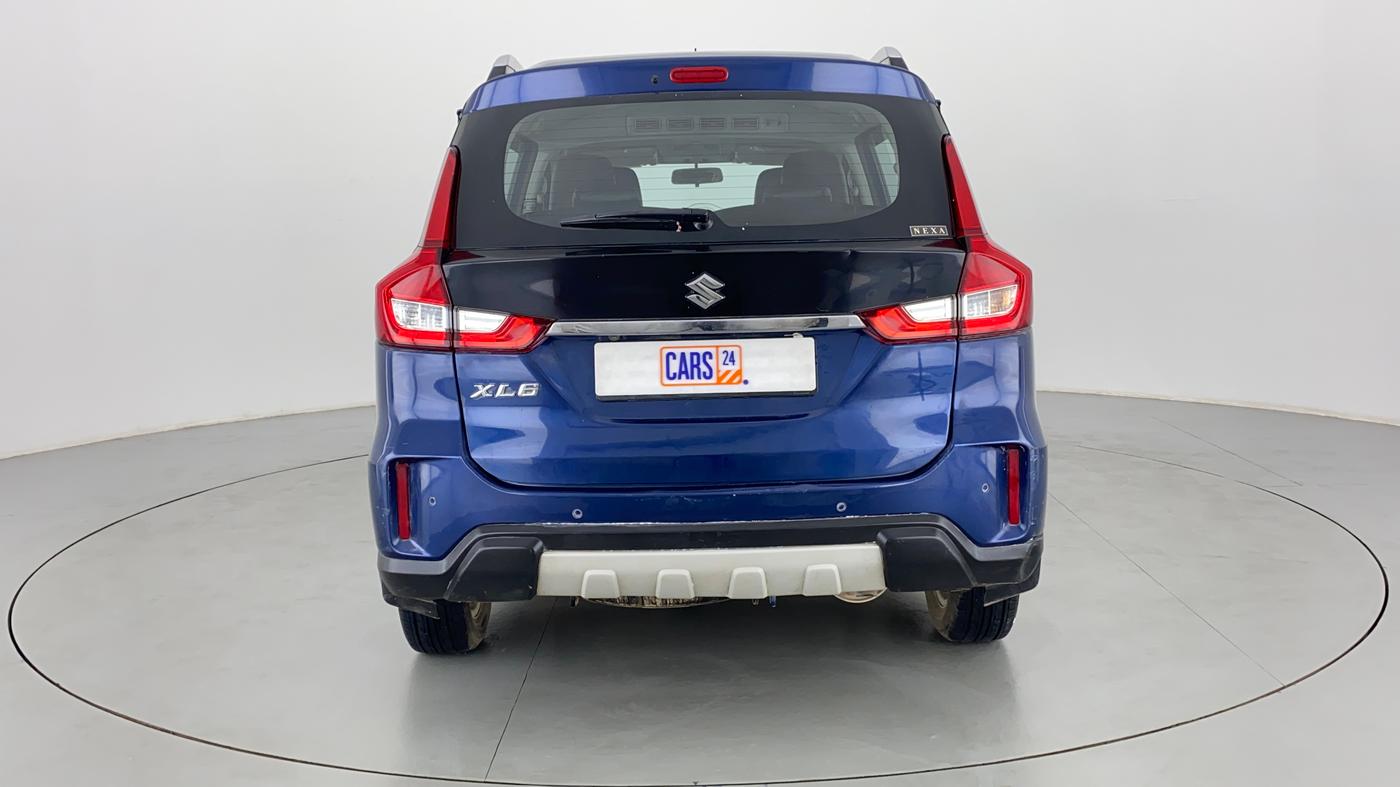 2019 Maruti XL6 ALPHA SHVS  MT, Petrol, Manual, 71,075 km, Back/Rear
